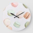 Recherche de macarons la horloges Motif