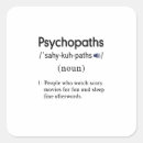 Recherche de film effrayant autocollants Films