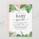 Recherche de luau baby shower invitations Palmiers