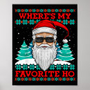 Recherche de père noël ho posters Drôle