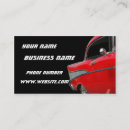 Recherche de voiture rouge classique cartes visite Des véhicules à moteur