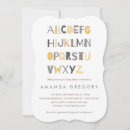 Recherche de abc invitations Moderne