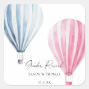 Recherche de ballons colorés autocollants Aquarelle