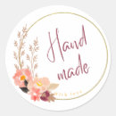 Recherche de handmade autocollants Floral