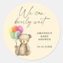 Recherche de bear balloon autocollants Nous pouvons attendre