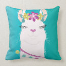 Zoek naar llama kussens Illustratie