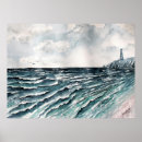 Recherche de phare impressions sur toile Mer