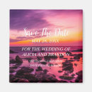Recherche de plage mariage magnets Moderne