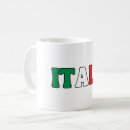 Recherche de pays italien tasses Rouge