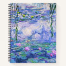 Zoek naar claude monet notitieboeken Waterlilies