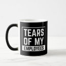 Zoek naar grappige medewerker mokken Employee