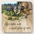 Recherche de baril dessous de verres Vignoble