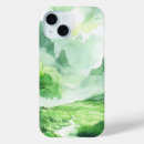 Zoek naar rustige scène iphone hoesjes Serene natuur scène