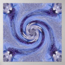 Recherche de tourbillonnant posters Bleu