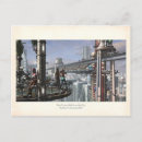 Recherche de rétro futuriste cartes postales Science fiction