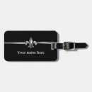 Recherche de fleur de lis noir Argent