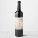 Zoek naar ouderwetse etiketten Bloemen