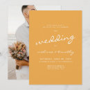 Recherche de jaune moutarde invitations Moderne