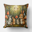 Recherche de lapins mignons coussins Nature
