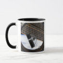 Recherche de panneaux solaires tasses Vue de l'espace