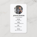 Recherche de photographe numérique cartes visite Photos