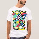 Recherche de formes géométriques tshirts Motif