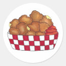 Recherche de fritte autocollants Nourriture