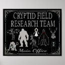 Recherche de cryptids posters Grand pied