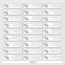 Recherche de individuel autocollants Minimaliste