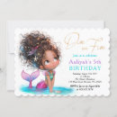 Recherche de d afro américain invitations Sous la mer