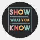Zoek naar examen stickers Middelbare school