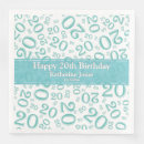 Recherche de anniversaire de 20 ans serviettes Vingt