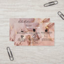 Recherche de corps cartes visite Girly