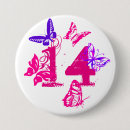 Zoek naar paarse vlinder buttons For kids