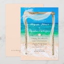 Recherche de tropical moderne mariage invitations Rustique