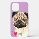 Recherche de carlin mignon iphone coques Amour