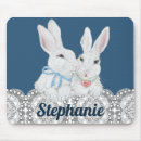 Recherche de lapin blanc tapis souris Élégant