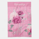 Recherche de papier cuisine linges Rose