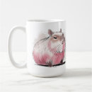 Recherche de dessin capybara tasses Rongeur