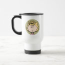Recherche de visage de bande dessinée tasses Rétro