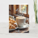 Zoek naar schuim kaarten Café