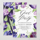 Recherche de tulipes invitations Aquarelle