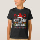 Recherche de danse enfant tshirts Fête