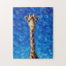 Zoek naar giraffe puzzels Wild