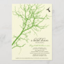 Recherche de silhouette bridal shower invitations Élégante