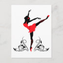 Zoek naar ballerina briefkaarten Silhouet
