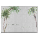 Recherche de palmier tropical planches à découper Palmiers