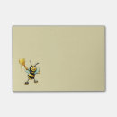 Recherche de bee post its Mignon