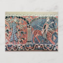 Recherche de cavaliers cartes postales Médiéval