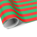 Recherche de rayures rouges vertes papier cadeau Enveloppe de